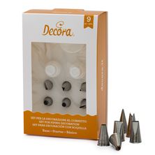 Picture of PIPING DECORATING KIT X 9 PCS